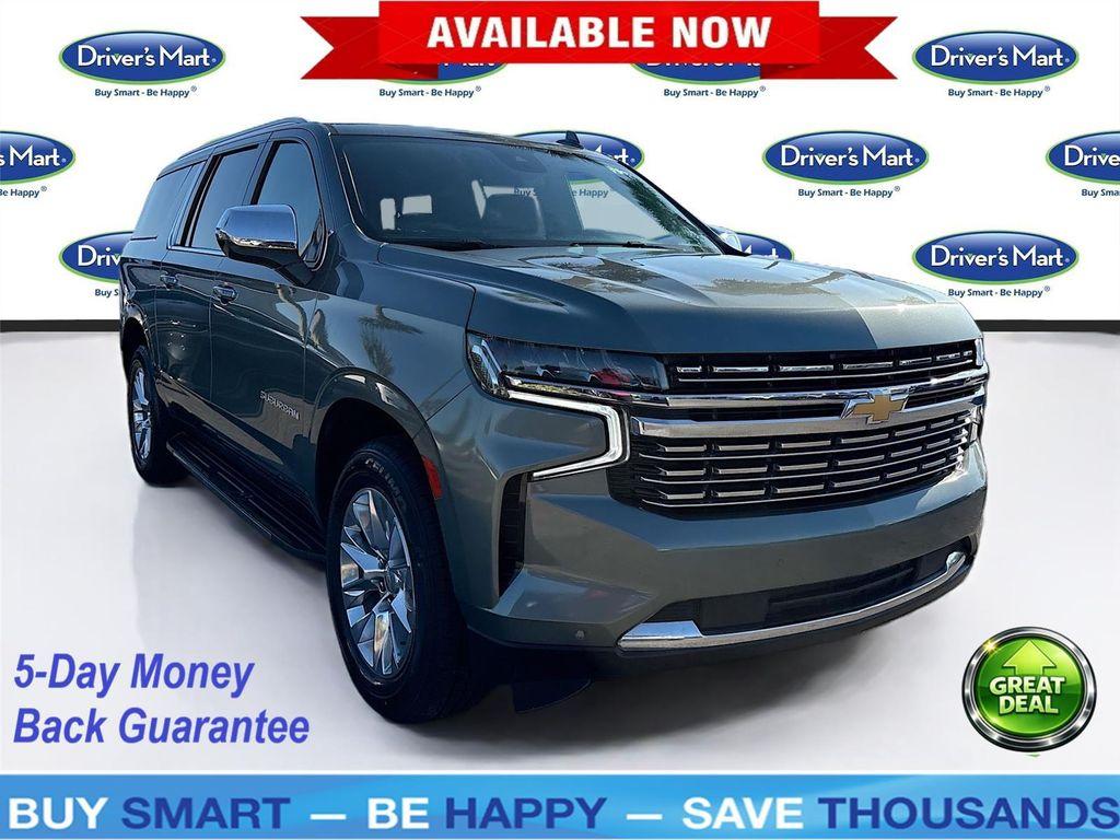 used 2023 Chevrolet Suburban car, priced at $33,997