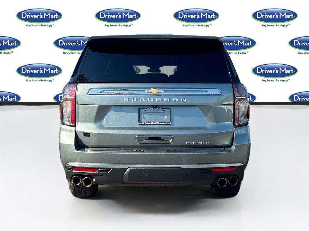 used 2023 Chevrolet Suburban car, priced at $33,997