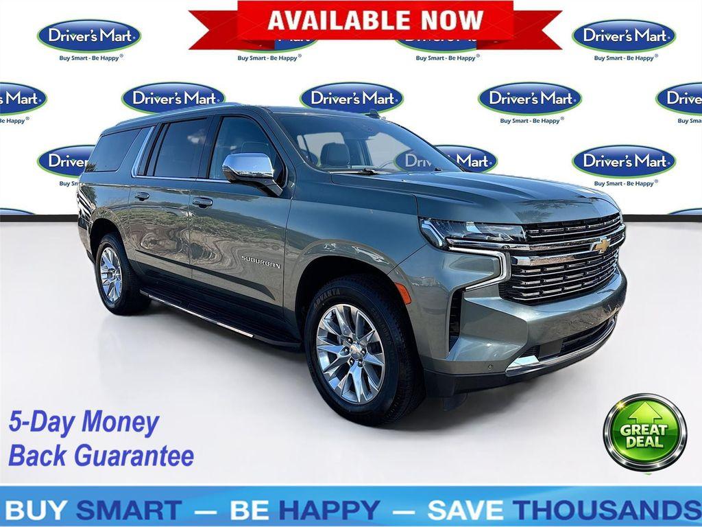 used 2023 Chevrolet Suburban car, priced at $34,597