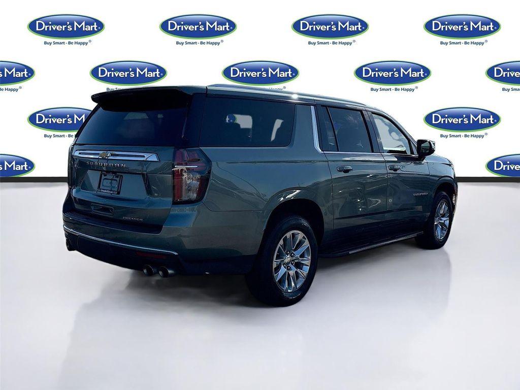 used 2023 Chevrolet Suburban car, priced at $34,597