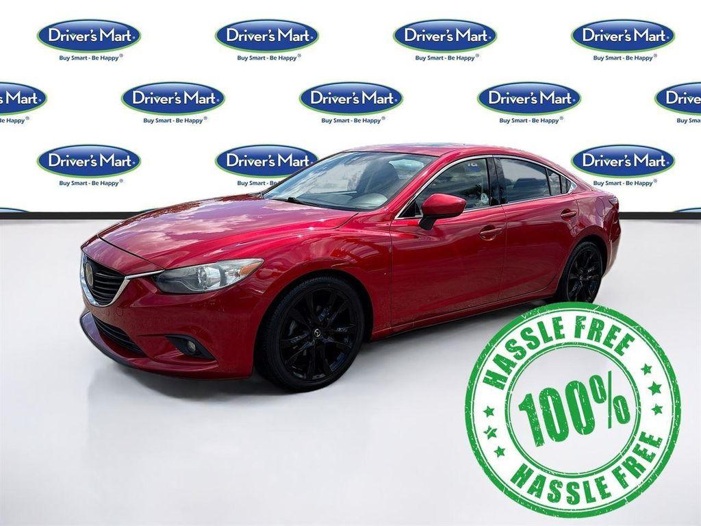 used 2014 Mazda Mazda6 car, priced at $10,997