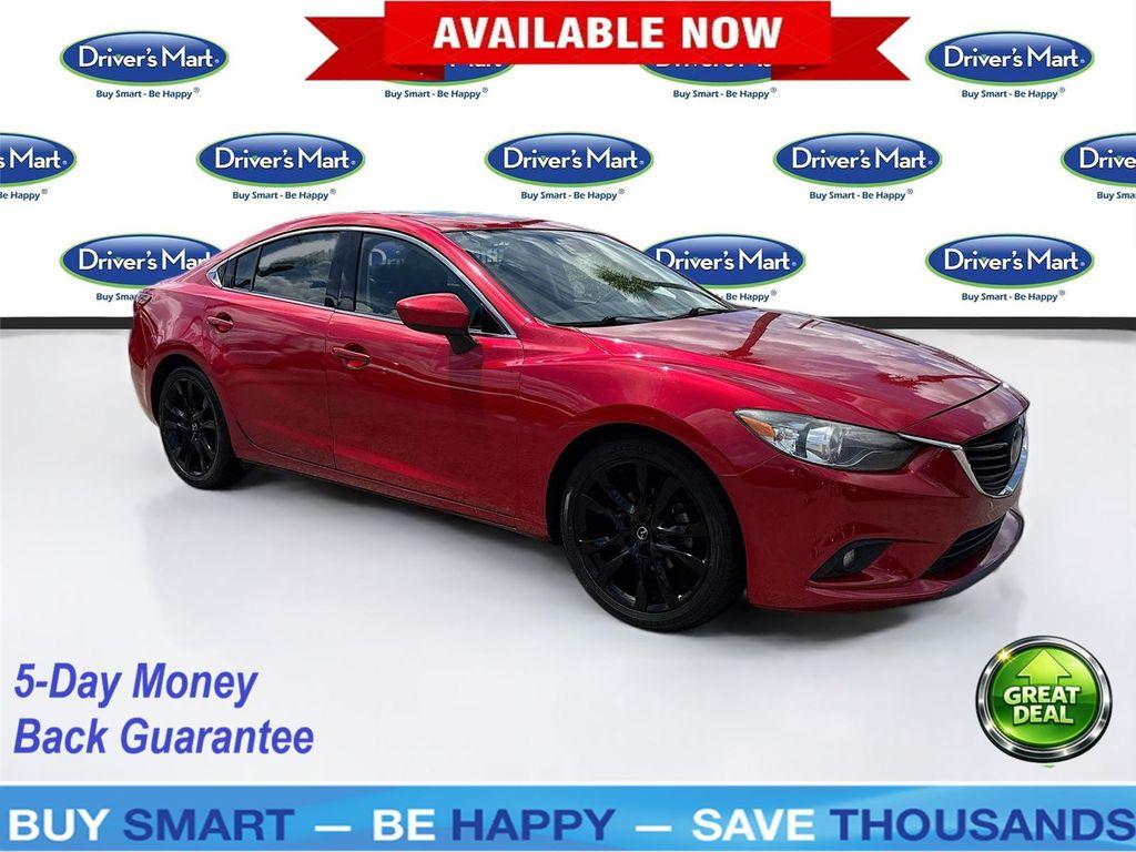 used 2014 Mazda Mazda6 car, priced at $10,997