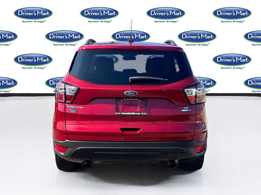used 2018 Ford Escape car, priced at $9,599