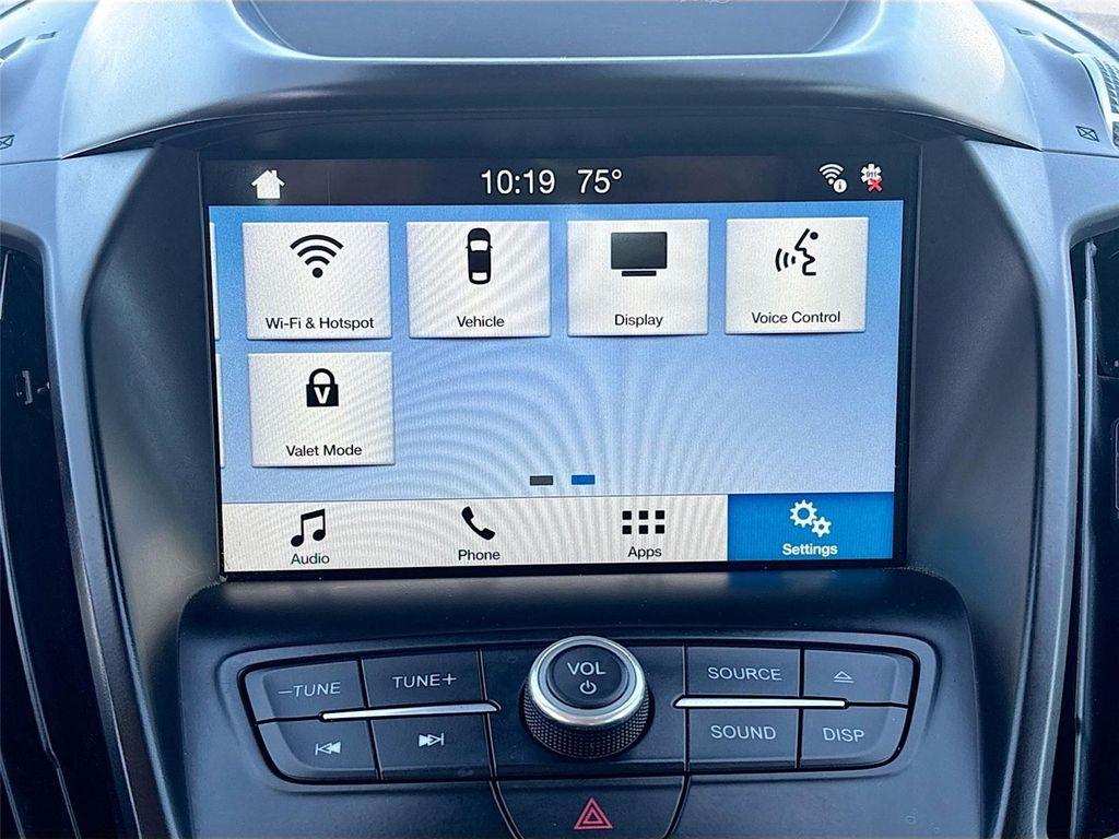 used 2018 Ford Escape car, priced at $9,599