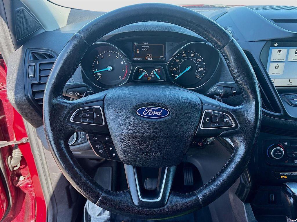 used 2018 Ford Escape car, priced at $9,599