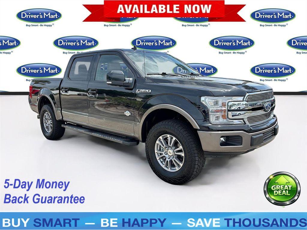 used 2020 Ford F-150 car, priced at $24,595