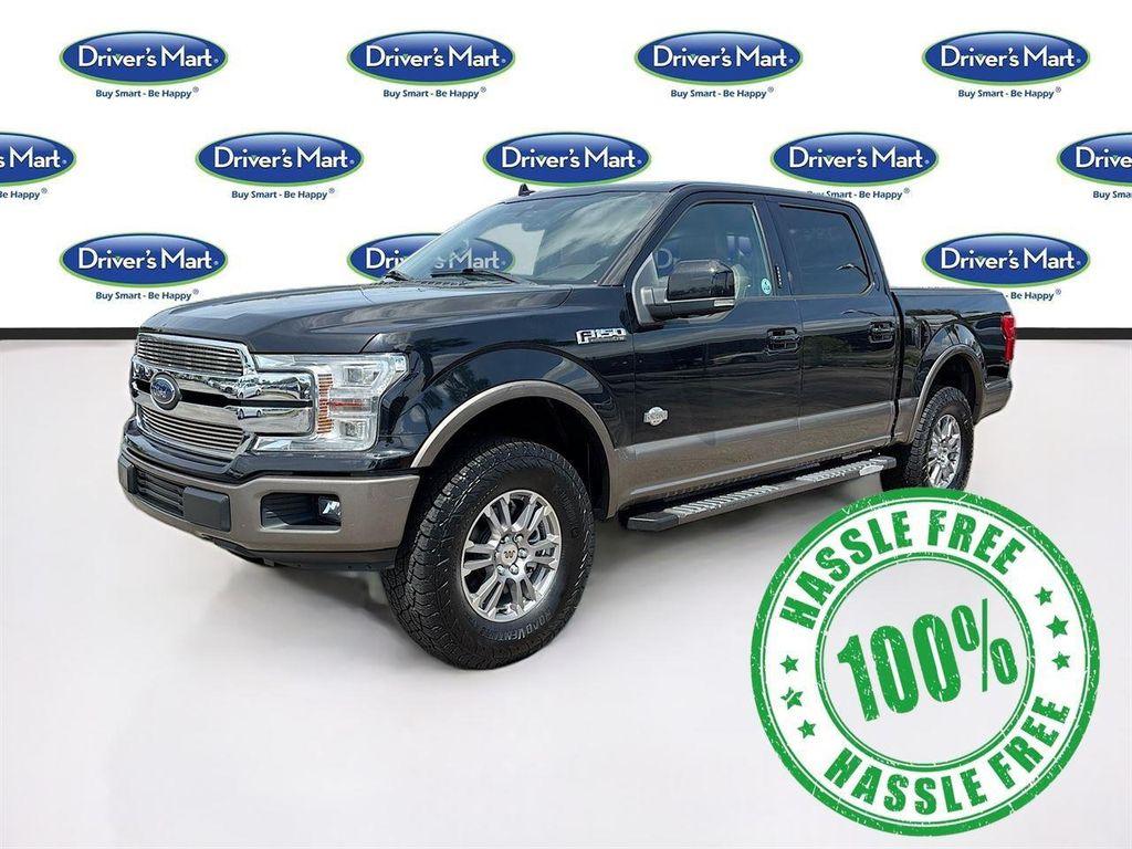 used 2020 Ford F-150 car, priced at $24,595