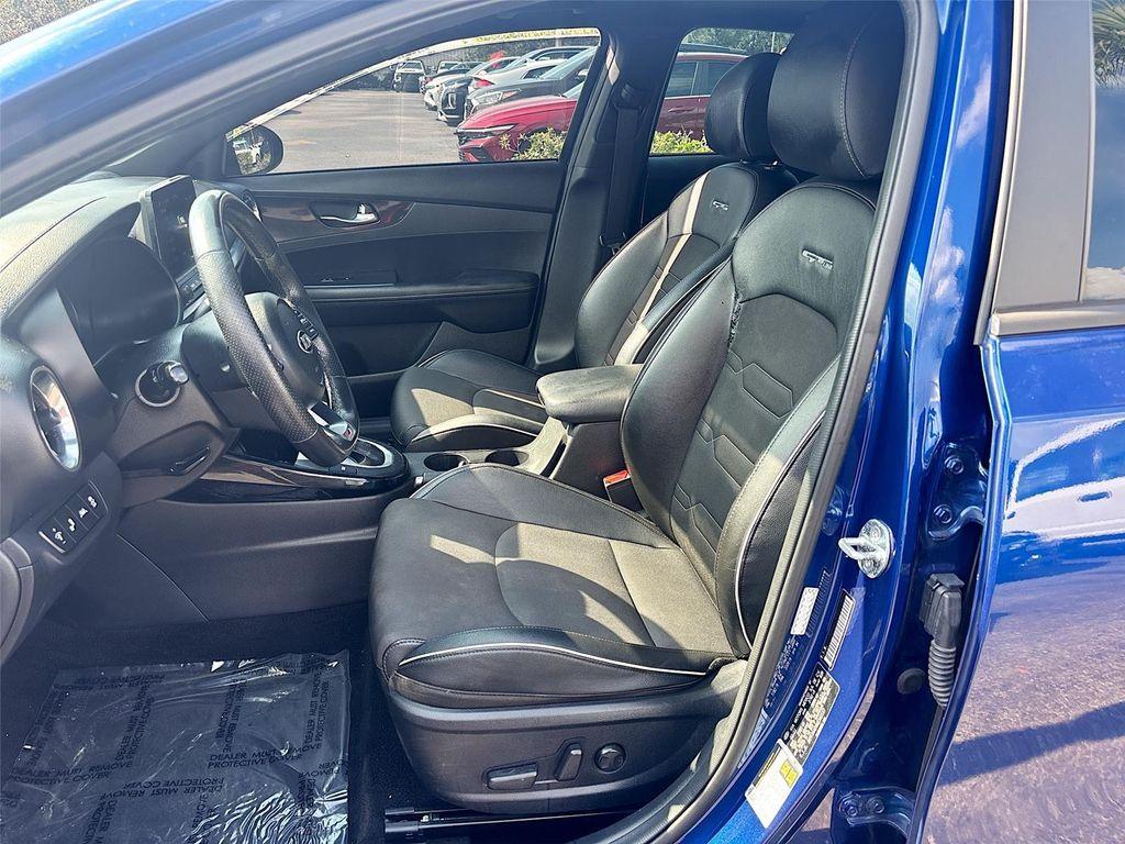 used 2021 Kia Forte car, priced at $9,999