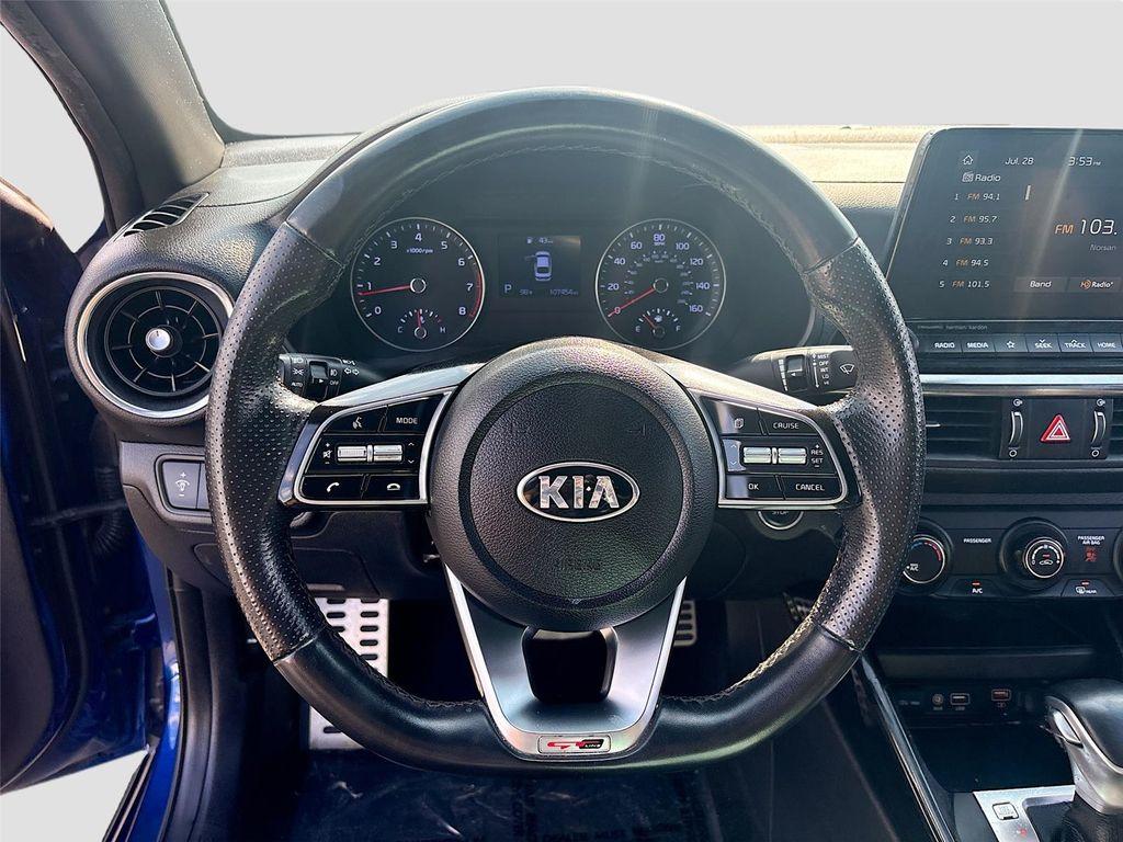 used 2021 Kia Forte car, priced at $9,999