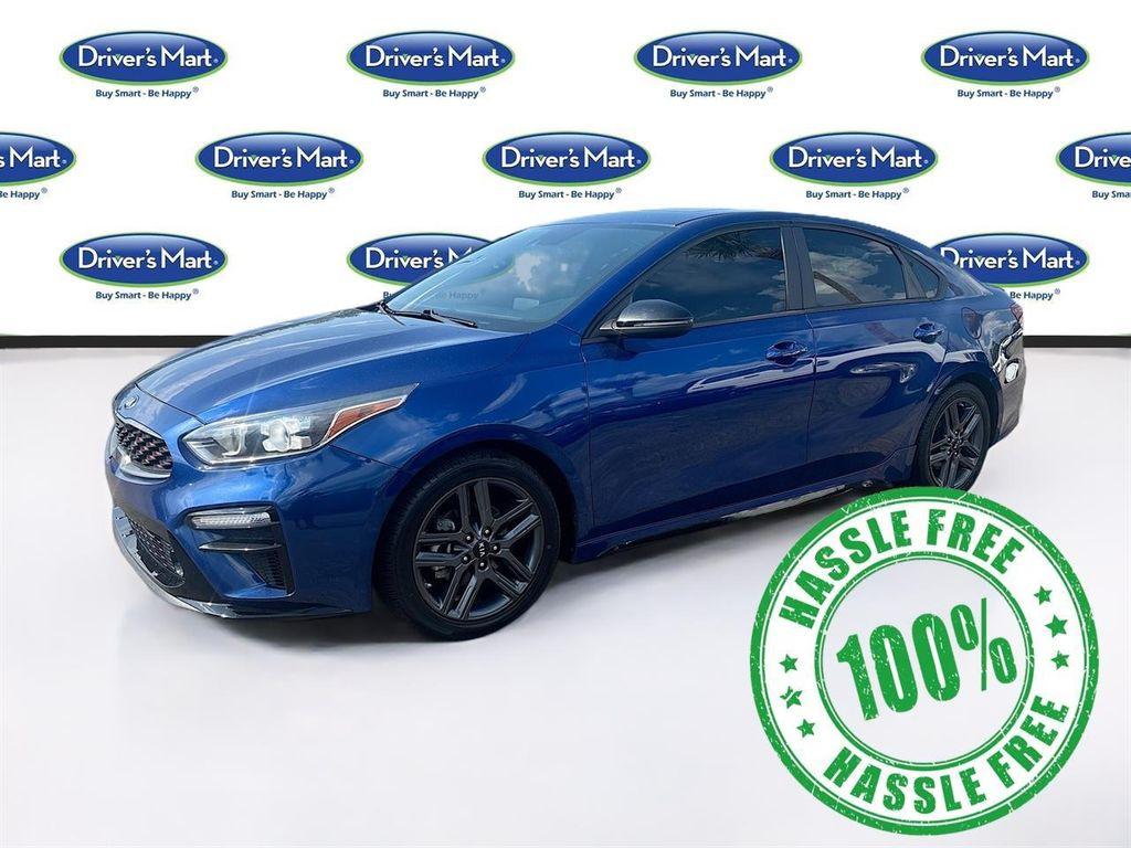 used 2021 Kia Forte car, priced at $9,999