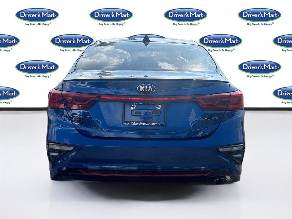 used 2021 Kia Forte car, priced at $9,999