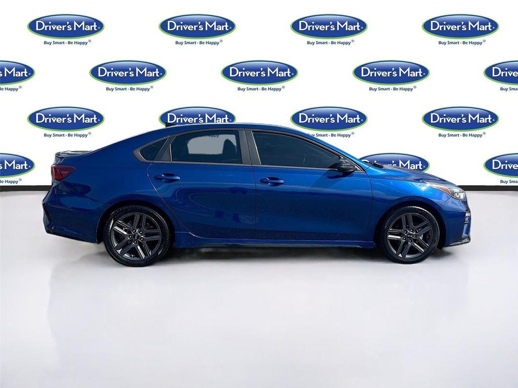 used 2021 Kia Forte car, priced at $9,999