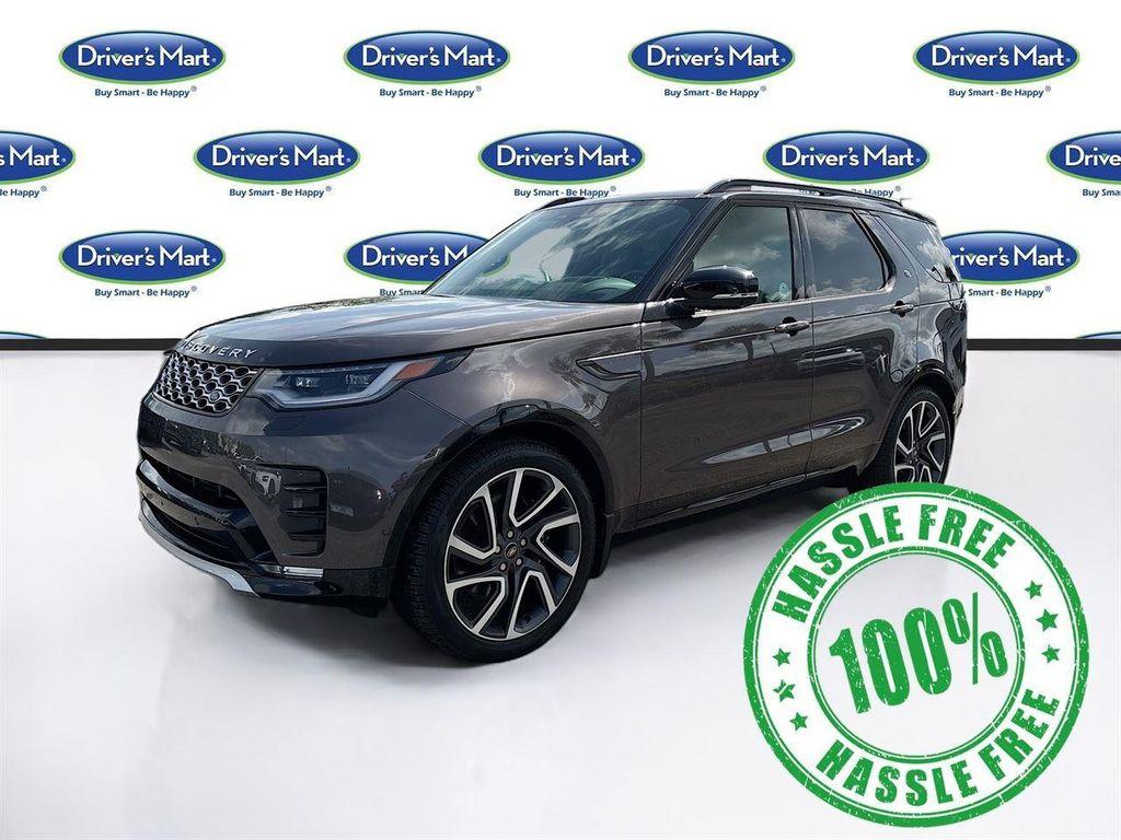 used 2024 Land Rover Discovery car, priced at $44,995