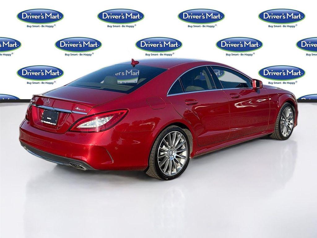 used 2016 Mercedes-Benz CLS-Class car, priced at $21,995