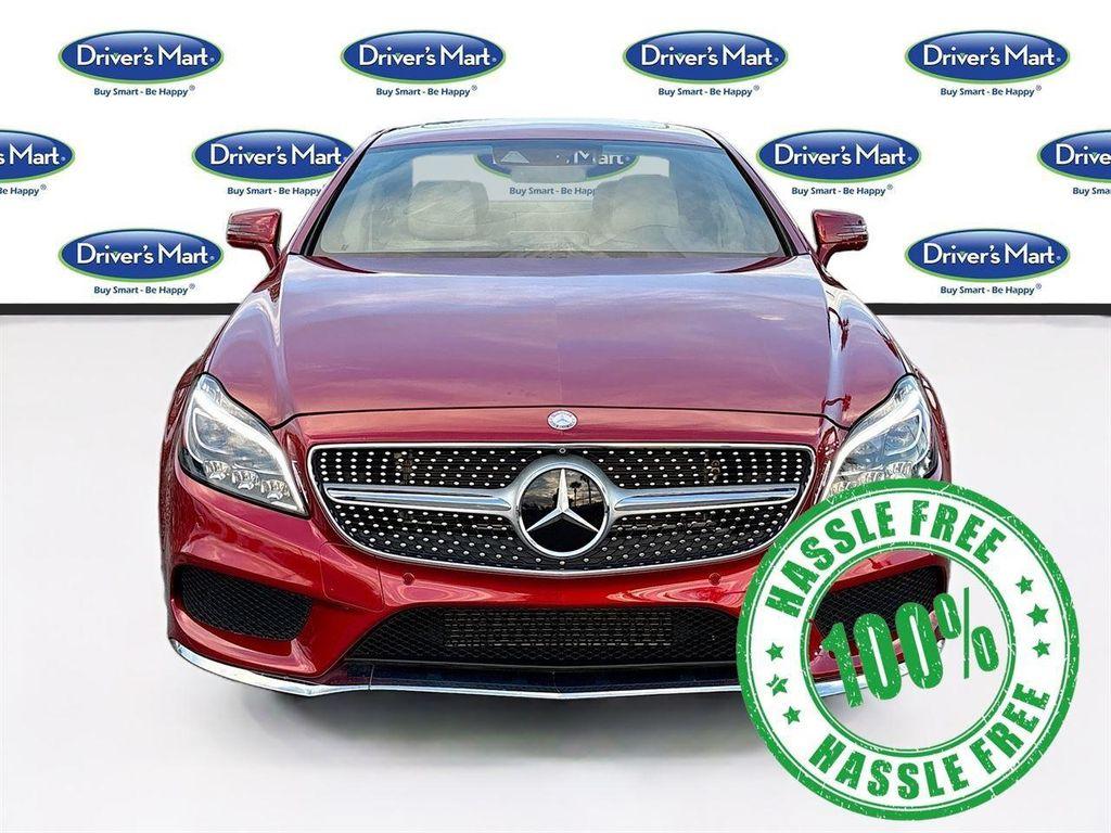 used 2016 Mercedes-Benz CLS-Class car, priced at $21,995