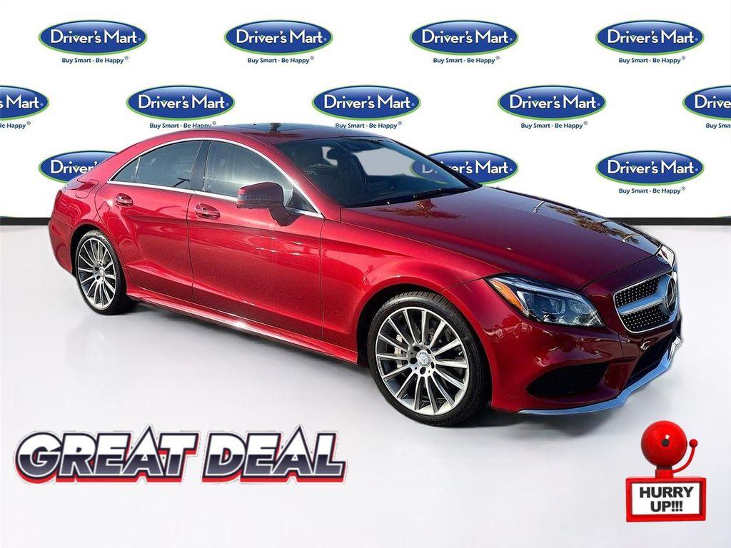 used 2016 Mercedes-Benz CLS-Class car, priced at $21,995