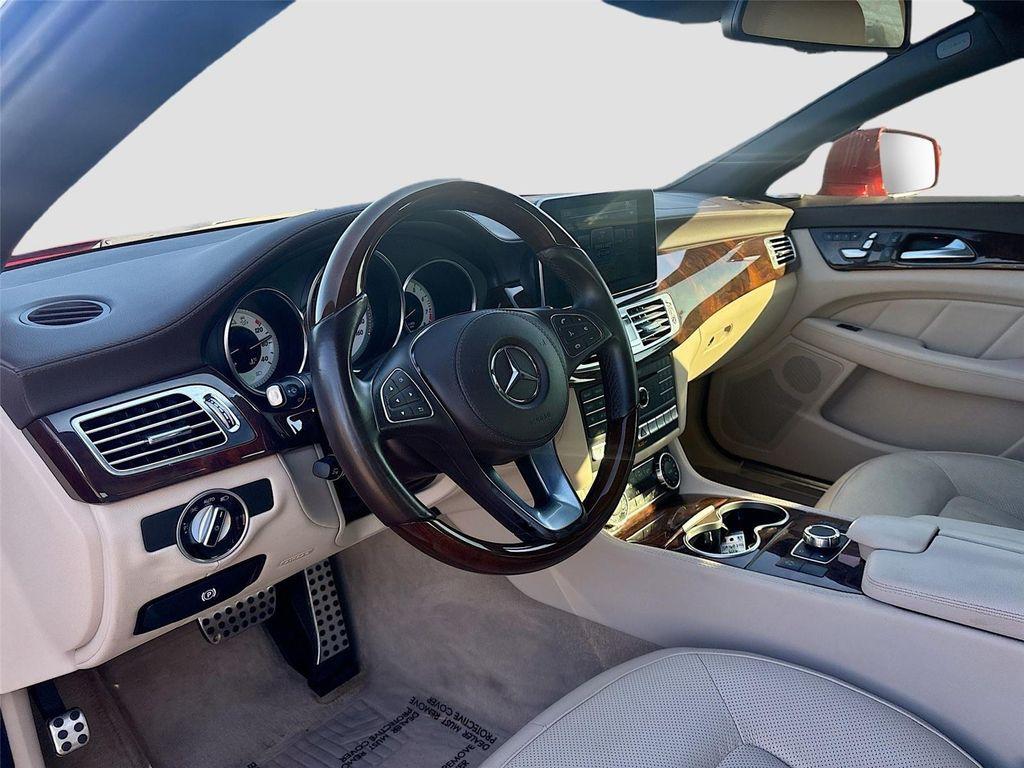 used 2016 Mercedes-Benz CLS-Class car, priced at $21,995