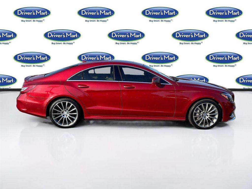 used 2016 Mercedes-Benz CLS-Class car, priced at $21,995