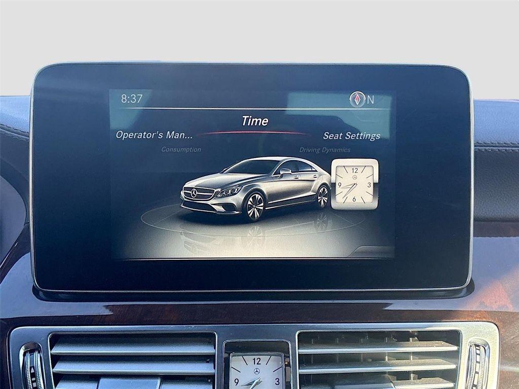 used 2016 Mercedes-Benz CLS-Class car, priced at $21,995