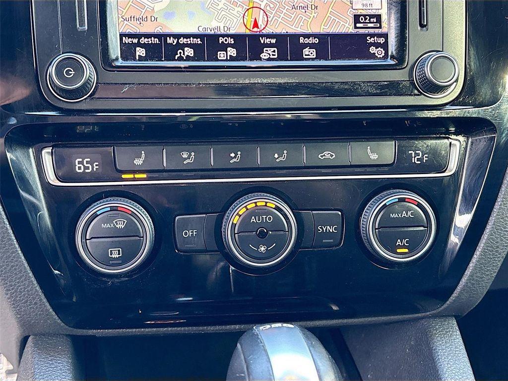 used 2017 Volkswagen Jetta car, priced at $12,595