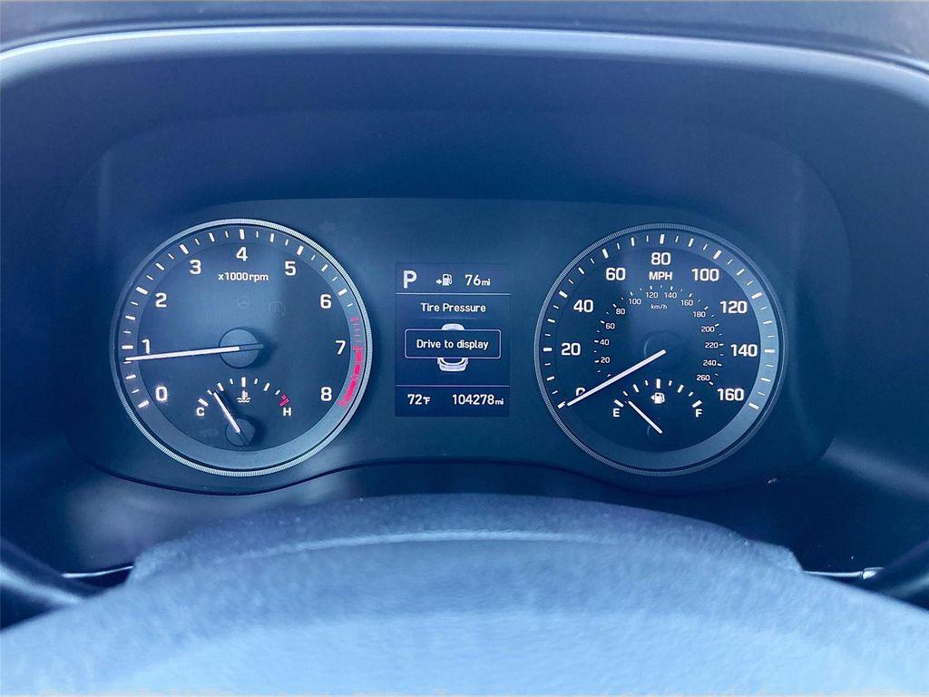 used 2019 Hyundai Tucson car, priced at $12,795