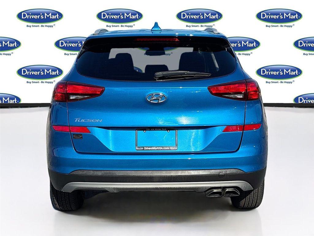 used 2019 Hyundai Tucson car, priced at $12,795