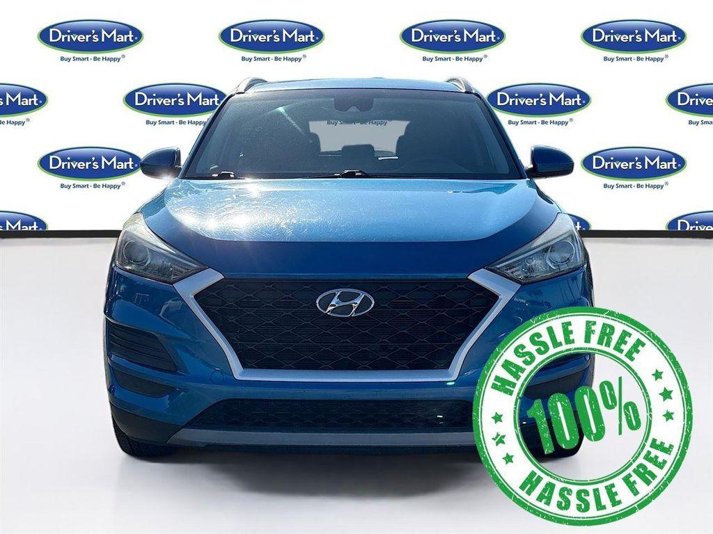 used 2019 Hyundai Tucson car, priced at $12,795