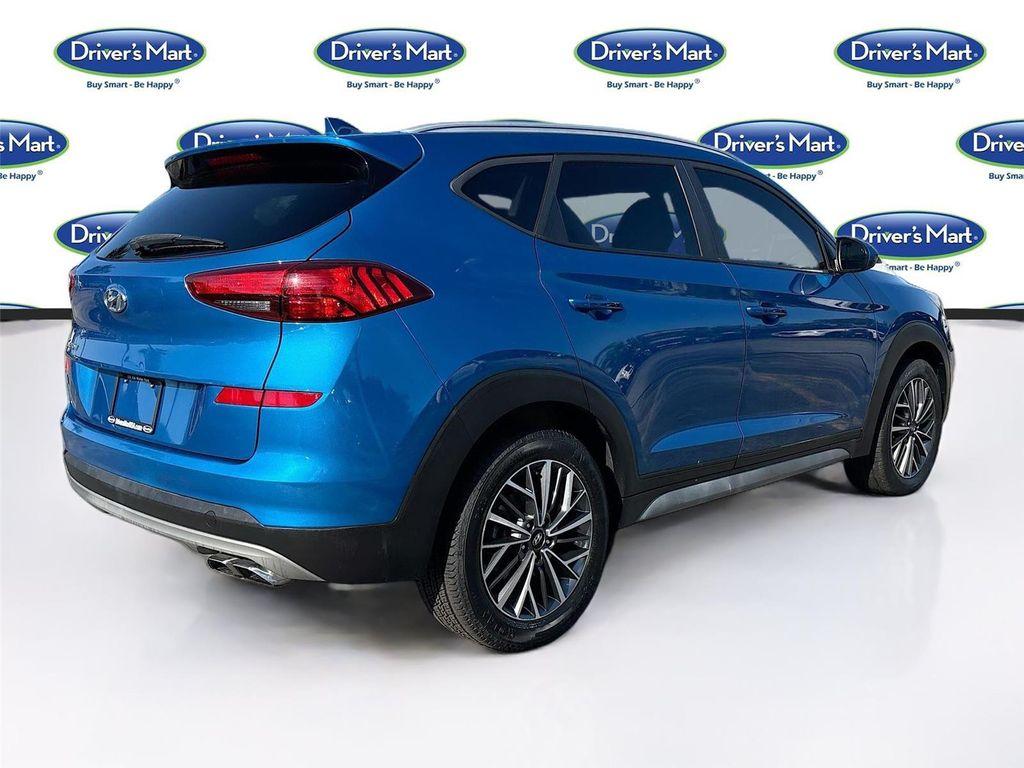 used 2019 Hyundai Tucson car, priced at $12,795