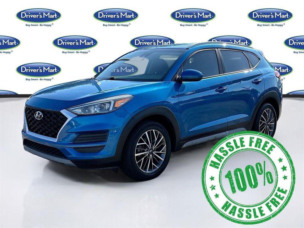 used 2019 Hyundai Tucson car, priced at $12,795
