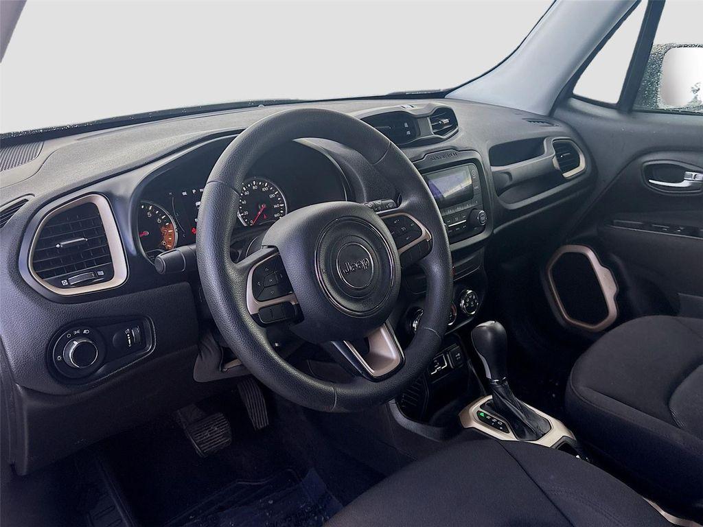 used 2017 Jeep Renegade car, priced at $10,295
