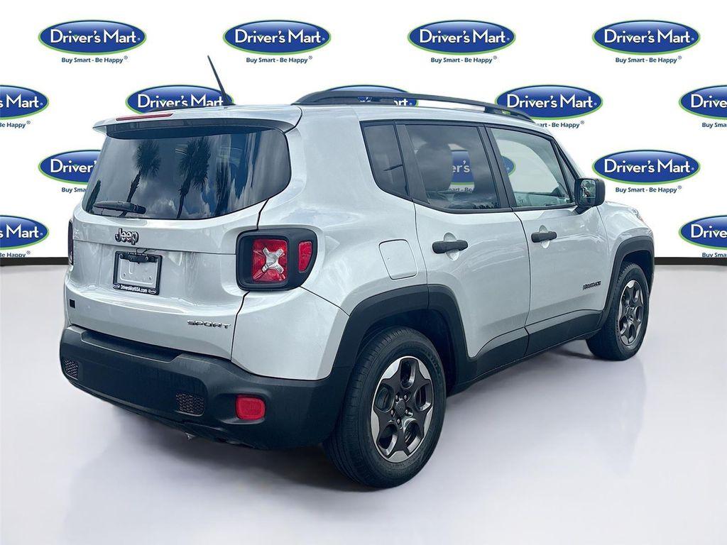used 2017 Jeep Renegade car, priced at $10,295
