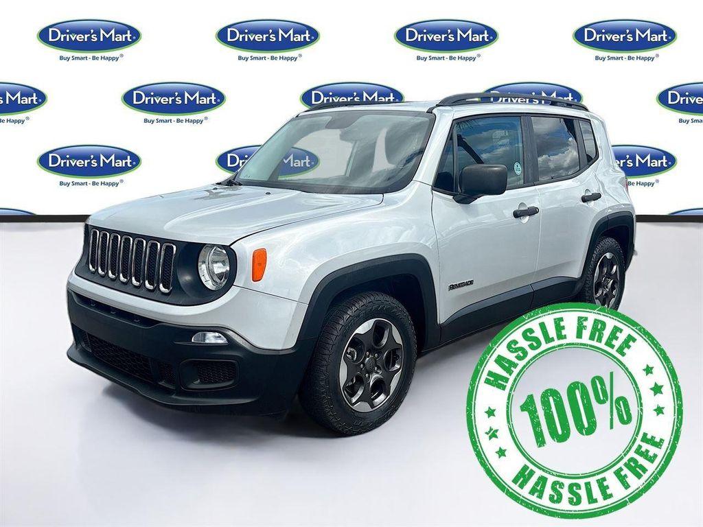 used 2017 Jeep Renegade car, priced at $10,295