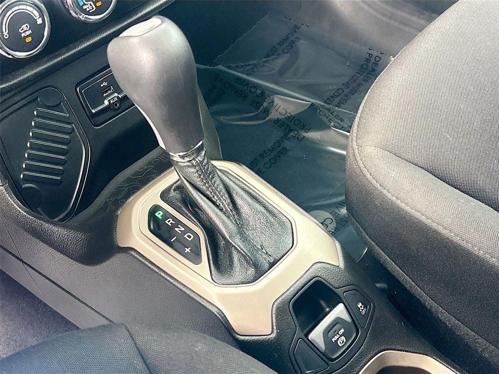 used 2017 Jeep Renegade car, priced at $10,295