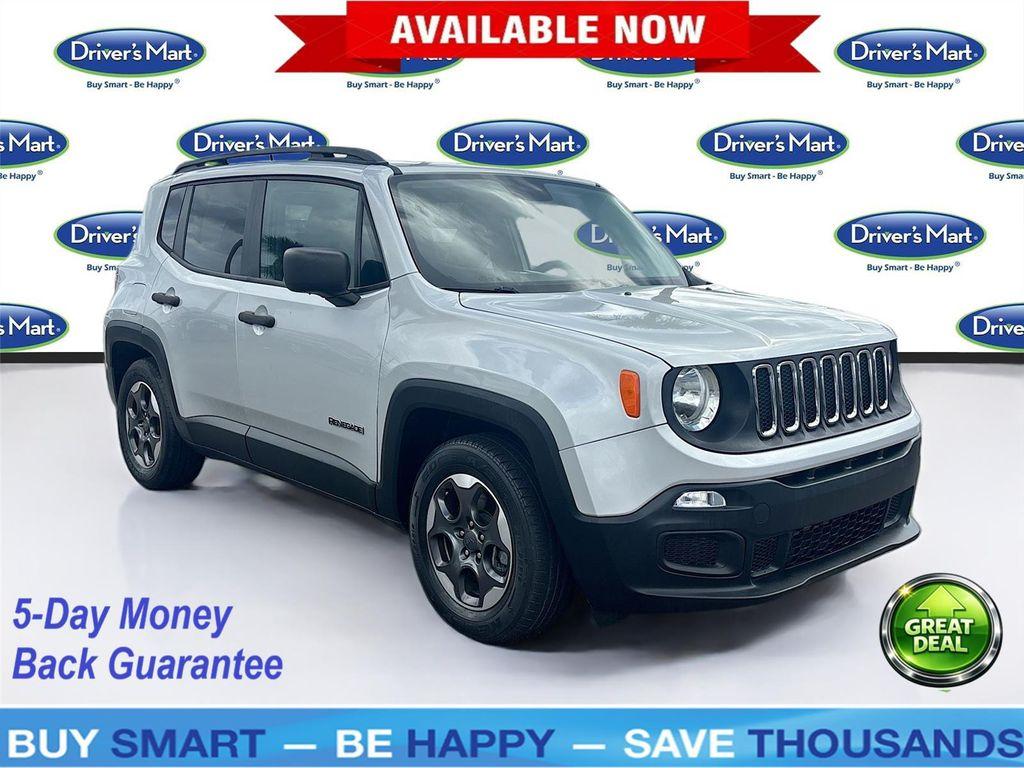 used 2017 Jeep Renegade car, priced at $9,799