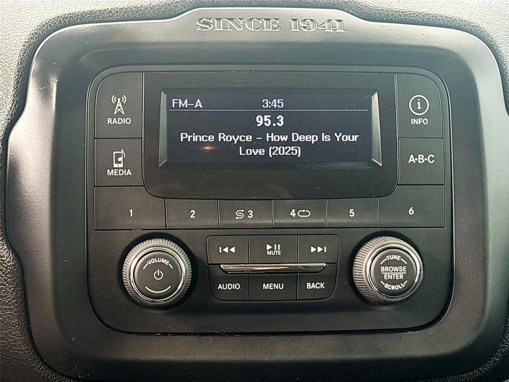 used 2017 Jeep Renegade car, priced at $10,295