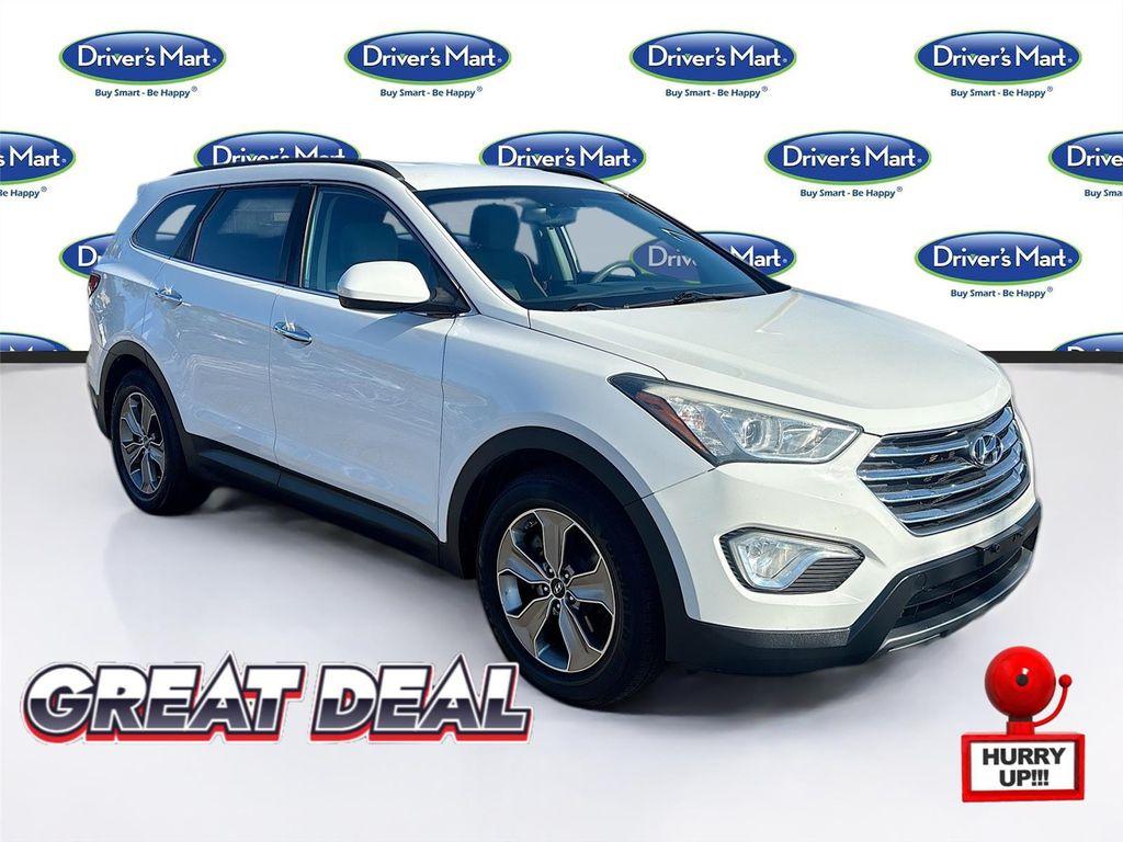 used 2016 Hyundai Santa Fe car, priced at $9,997