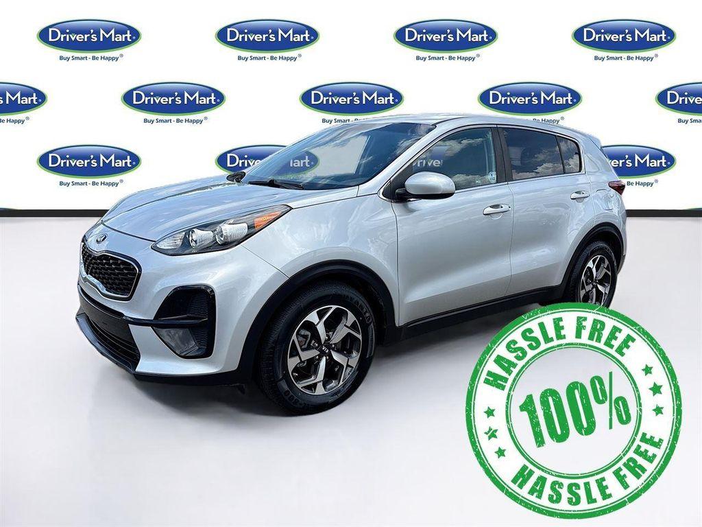 used 2020 Kia Sportage car, priced at $9,994