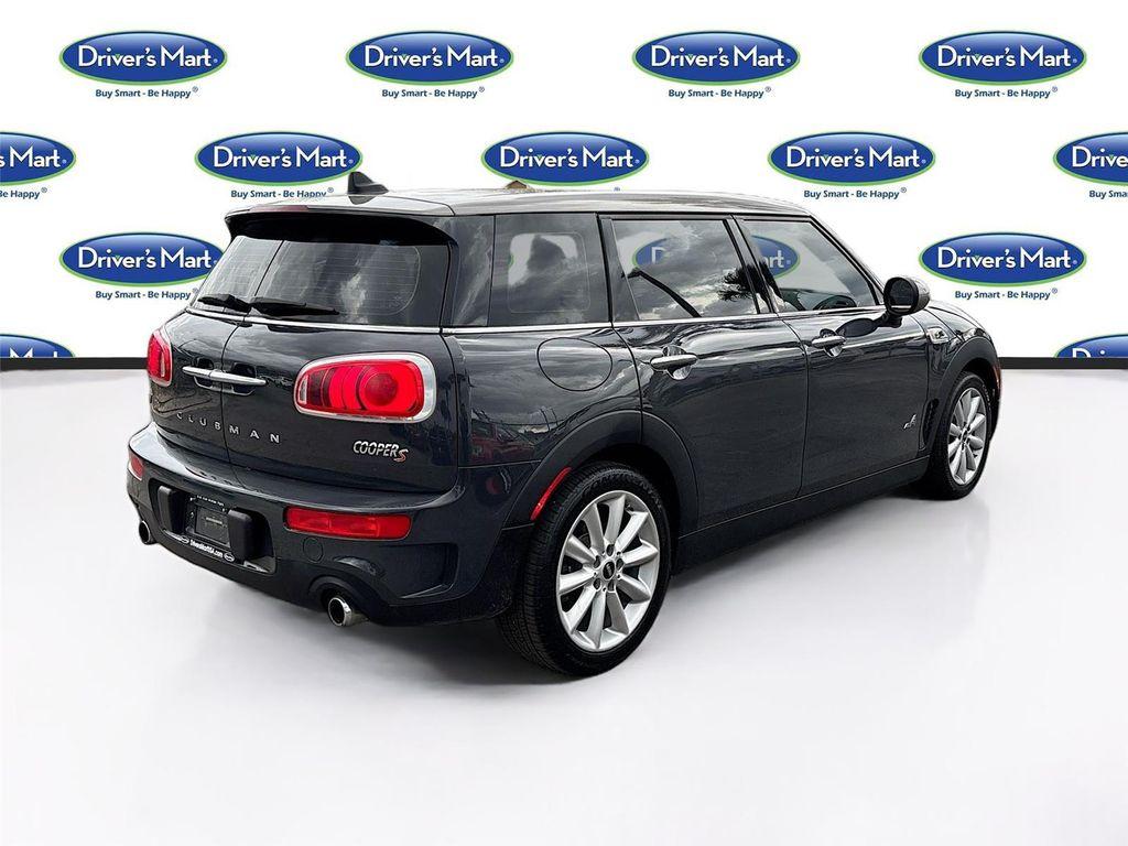 used 2017 MINI Clubman car, priced at $12,597