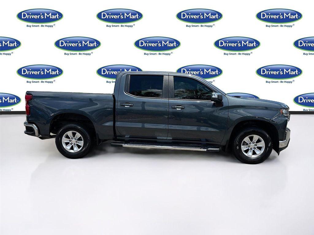 used 2021 Chevrolet Silverado 1500 car, priced at $22,795