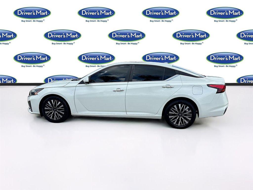 used 2023 Nissan Altima car, priced at $17,395