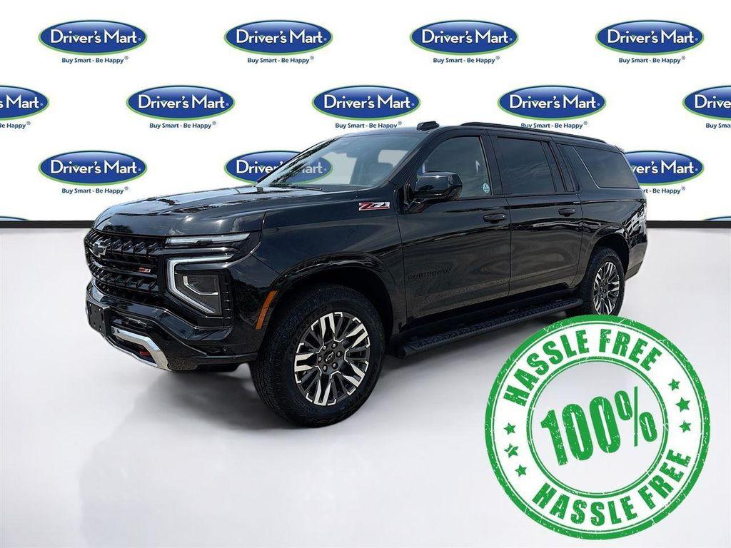 used 2025 Chevrolet Suburban car, priced at $58,895