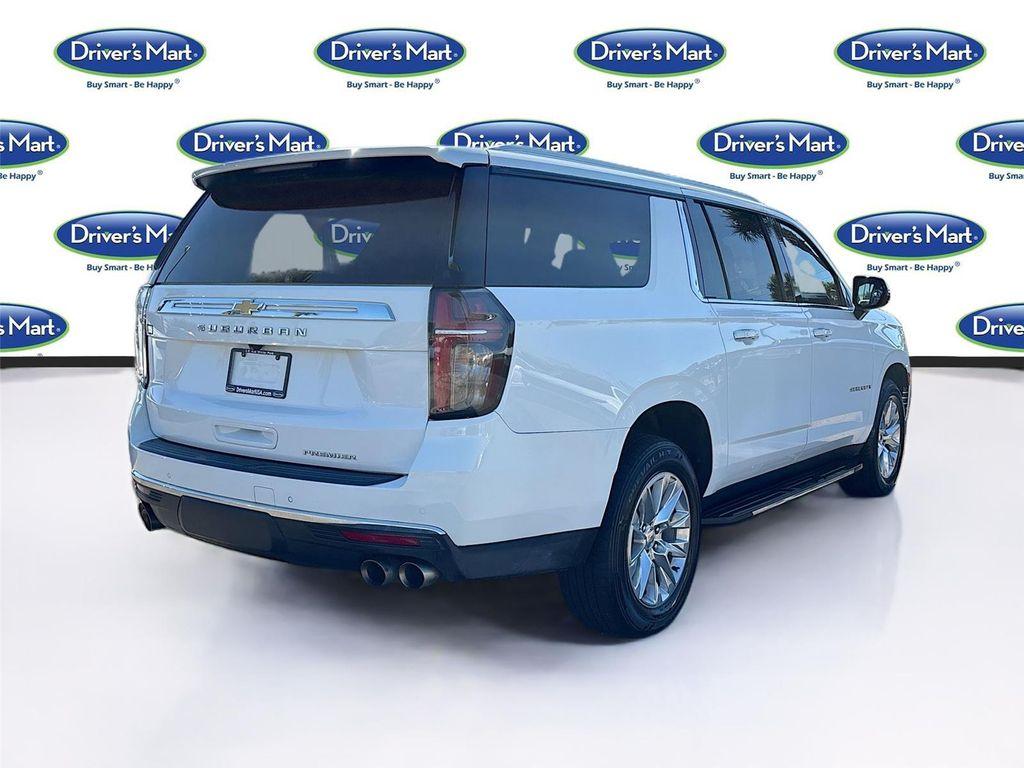 used 2023 Chevrolet Suburban car, priced at $33,997