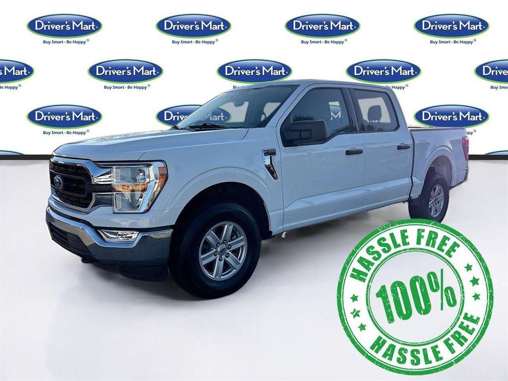 used 2022 Ford F-150 car, priced at $32,495
