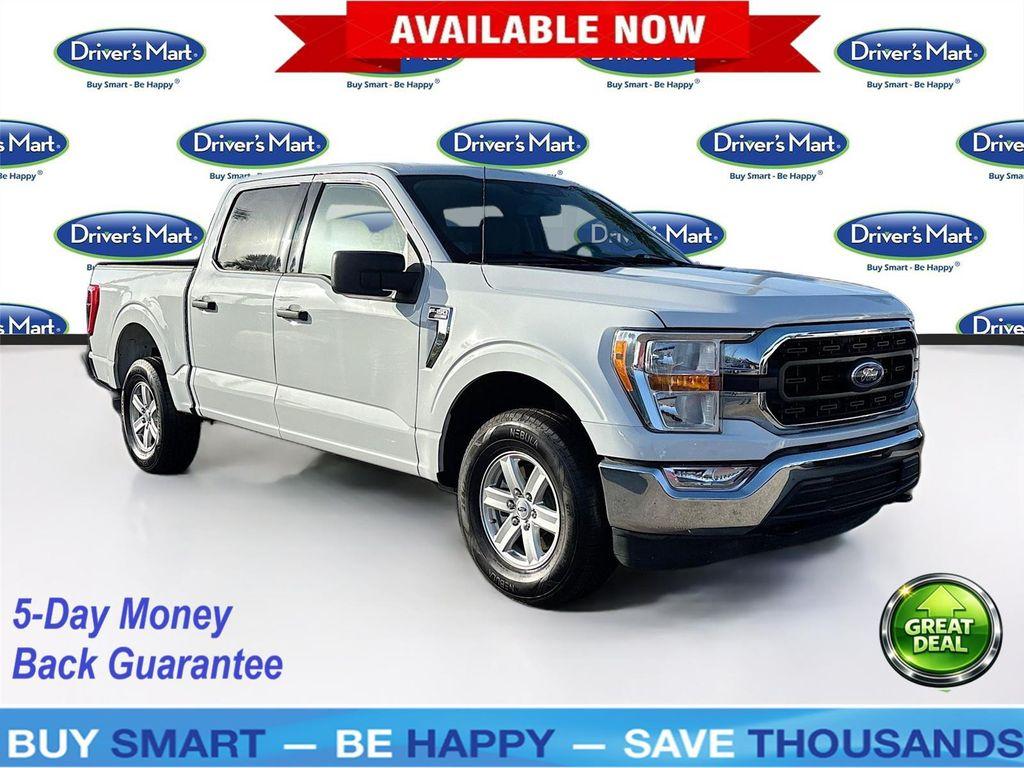 used 2022 Ford F-150 car, priced at $32,495