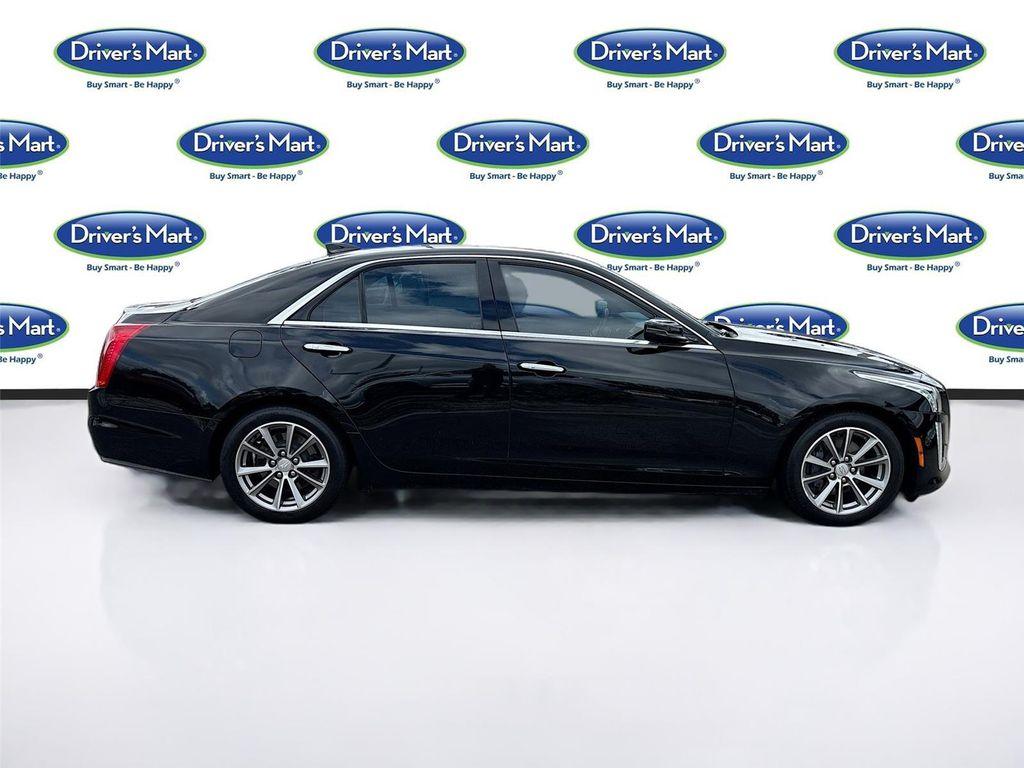 used 2017 Cadillac CTS car, priced at $13,994
