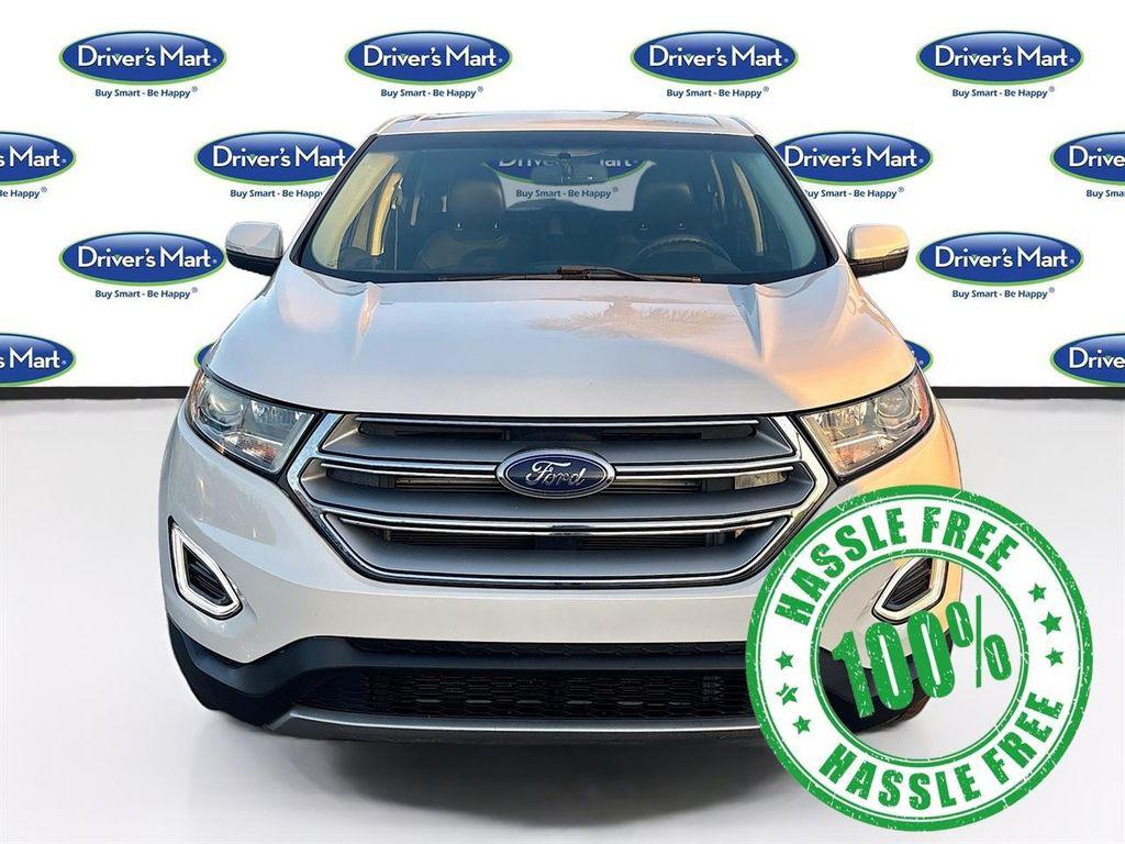 used 2017 Ford Edge car, priced at $11,997