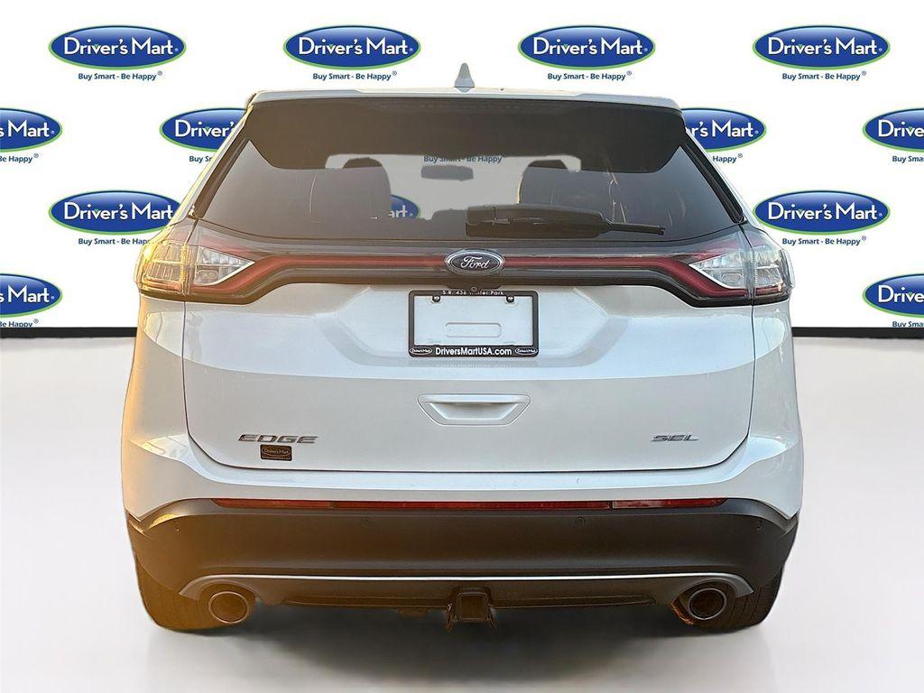 used 2017 Ford Edge car, priced at $11,997