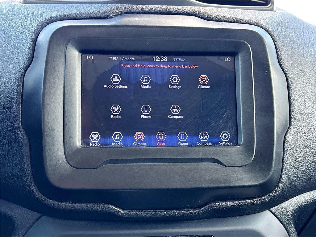 used 2018 Jeep Renegade car, priced at $9,799