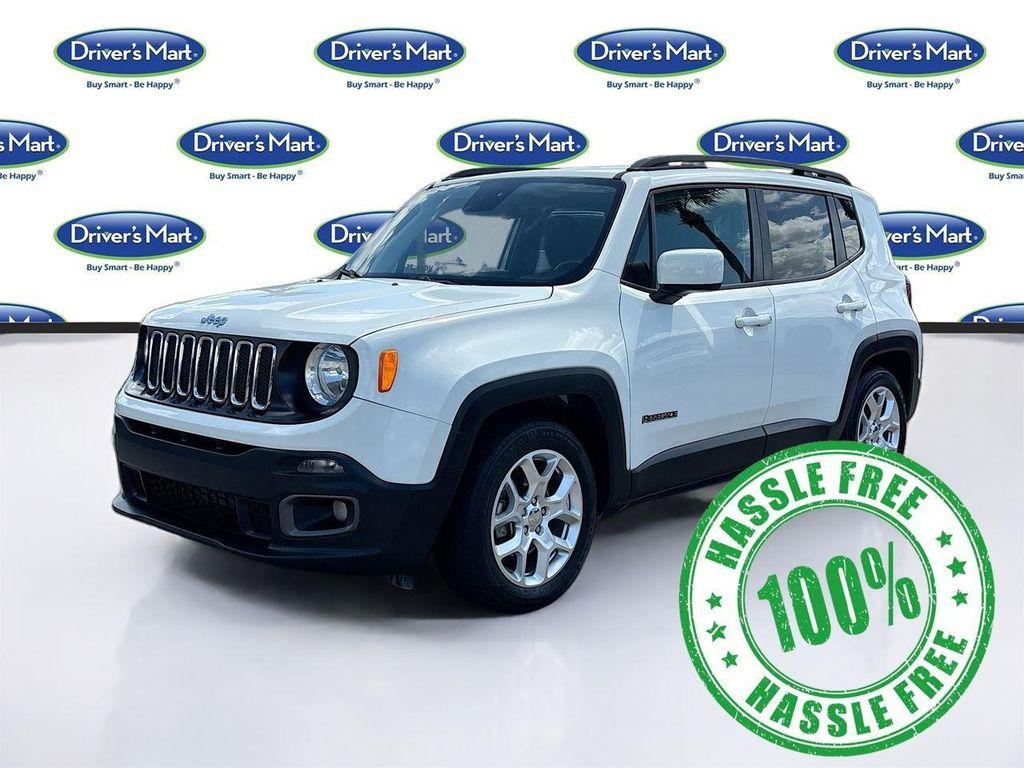used 2018 Jeep Renegade car, priced at $9,799
