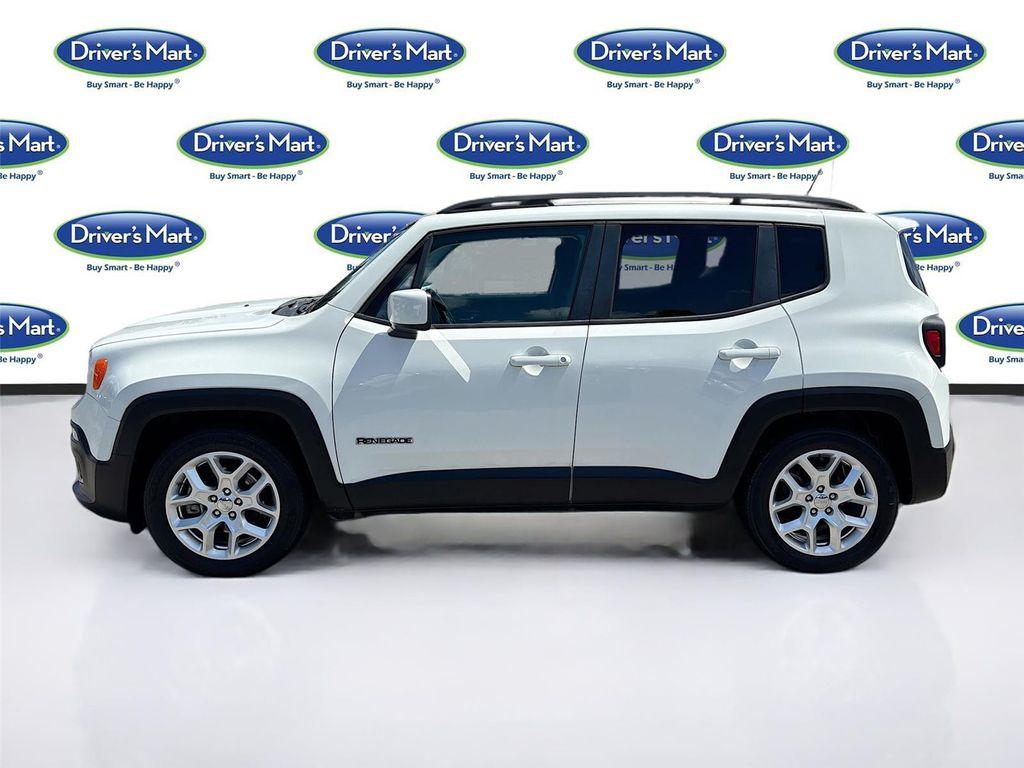 used 2018 Jeep Renegade car, priced at $9,799